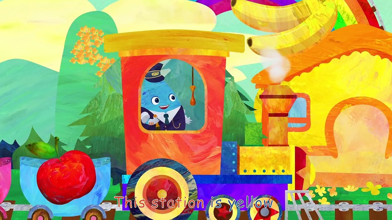 color-songs-collection-red-orange-yellow-green-blue-purple-pink