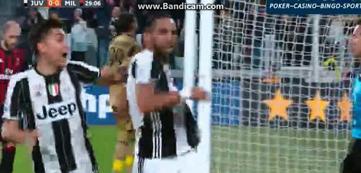 Medhi Benatia Amazing Goal HD - Juventus 1-0 Milan - Serie A -10.03.2017