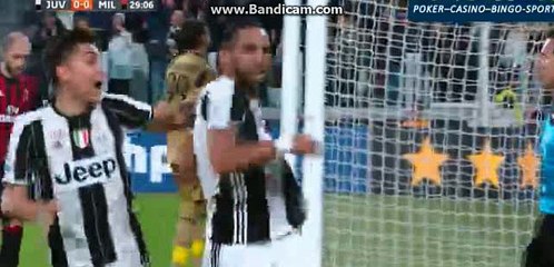 Medhi Benatia Amazing Goal HD - Juventus 1-0 Milan - Serie A -10.03.2017