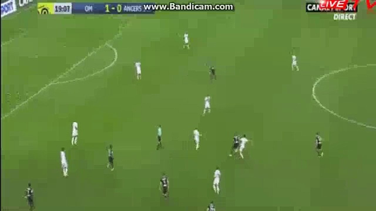 Remy Cabella Goal HD - Marseille 2-0 Angers 10.03.2017 HD