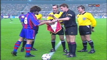 Barcelone - Manchester united (1994/1995)  برشلونة - مانشيستر يونايتد