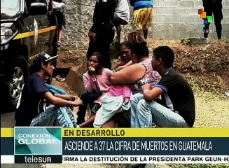 Guatemala: población responsabiliza al Estado por muertes en albergue
