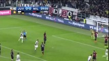 JUVENTUS - MILAN 1-0 Goal Benatia