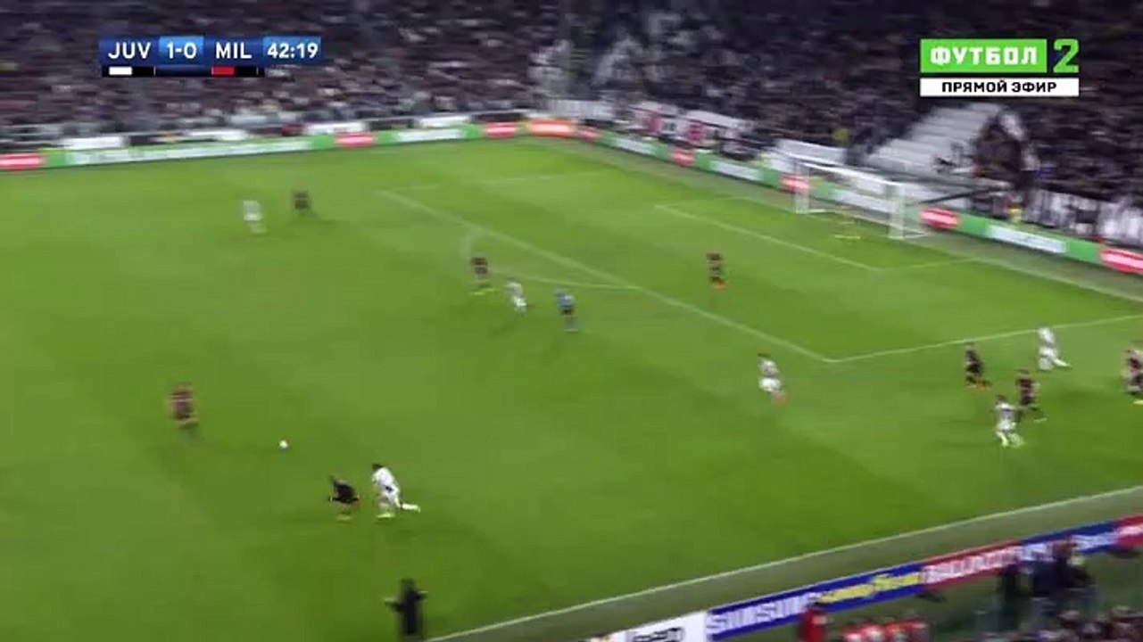 Goal HD - Juventus	1-1	AC Milan 10.03.2017