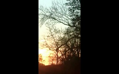 Mysterious Huge Bright Planet in the sky after sunset MIND Blowing footage