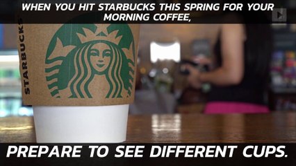 Starbucks' new spring cups look awfully like Twitter eggs