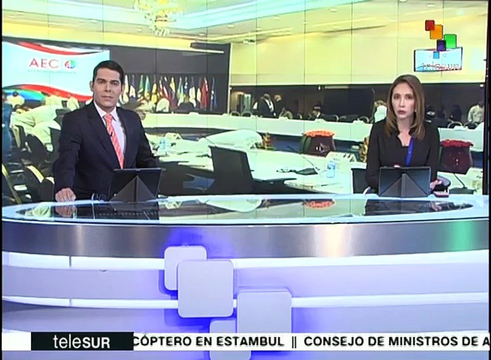 Inauguran en Cuba el Consejo de Ministros de la AEC