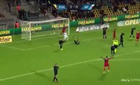 Dennis Flinta Own Goal HD - Nordsjaelland 3-0 Silkeborg 10.03.2017