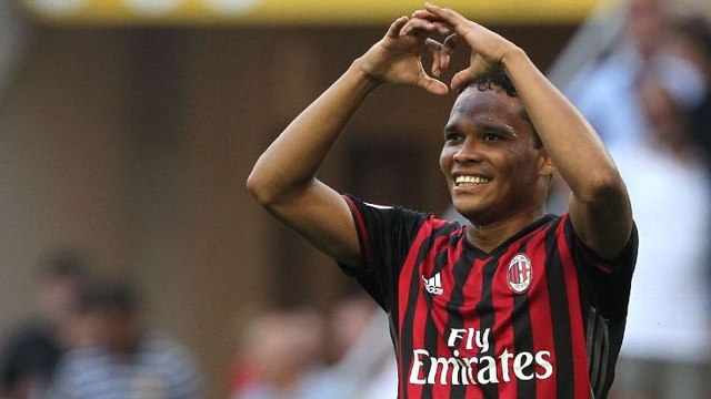 Carlos Bacca Goal - Juventus 1-1 Milan - Serie A 10-03-2017