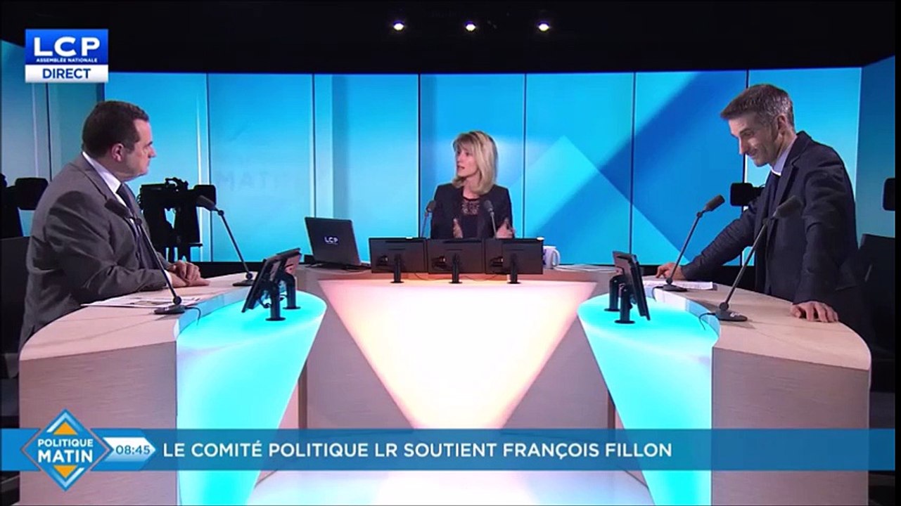 Jean-Frédéric Poisson sur LCP Politique Matin - 7 Mars 2017