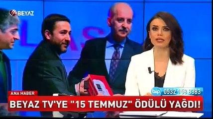 Beyaz Tv'ye 15 'Temmuz' ödülü yağdı