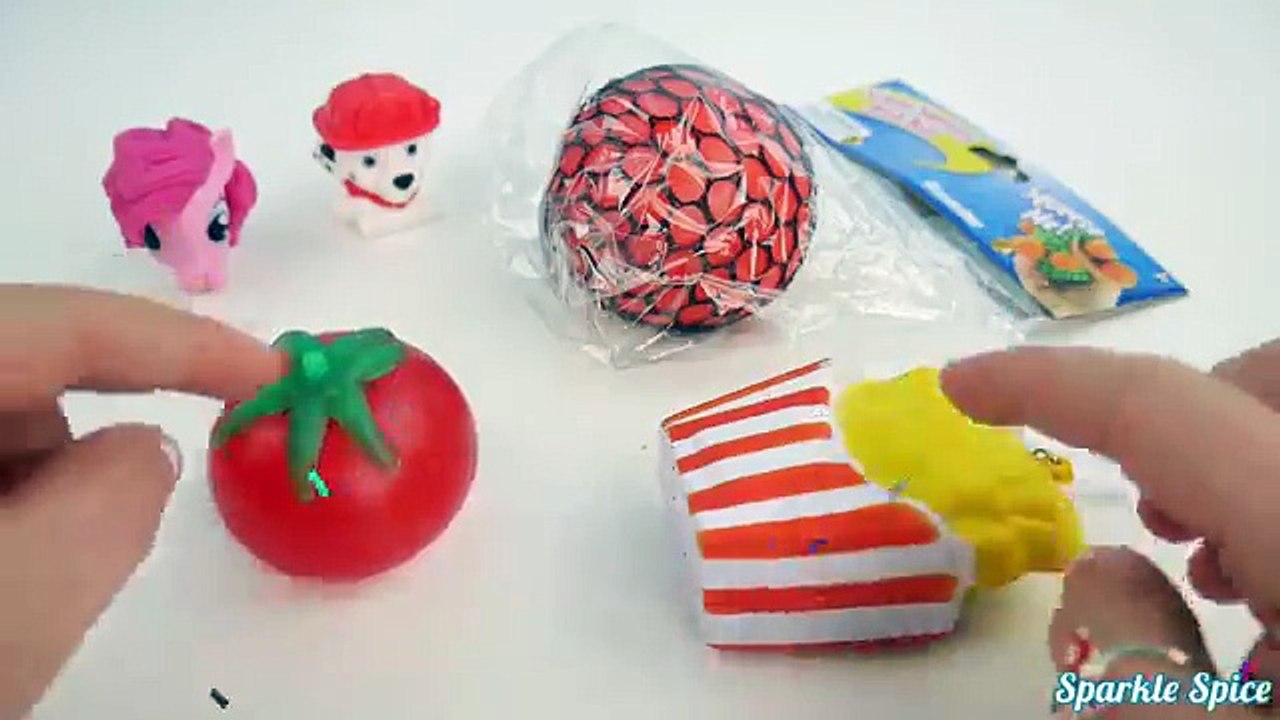 Cutting Open Squishy Mesh SLIME BALLS! Cutting Open Kawaii Squishy Fashem & Water BALL