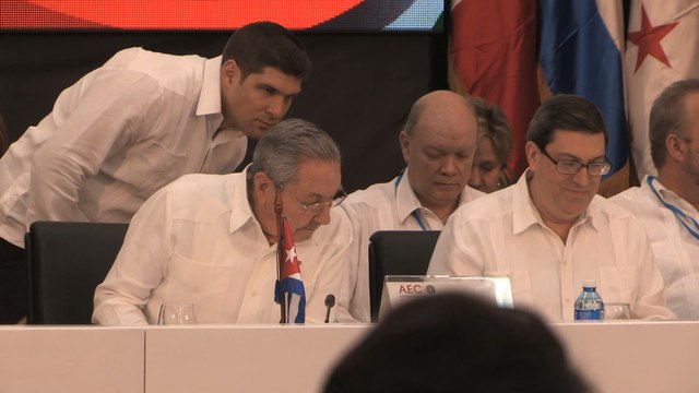 Cuba inaugura la 22 Reunión de Estados del Caribe y hace un llamado a la unidad