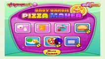 Детские пиццайоло девушка, игра Барби онлайн-бесплатные флеш игры видео игры