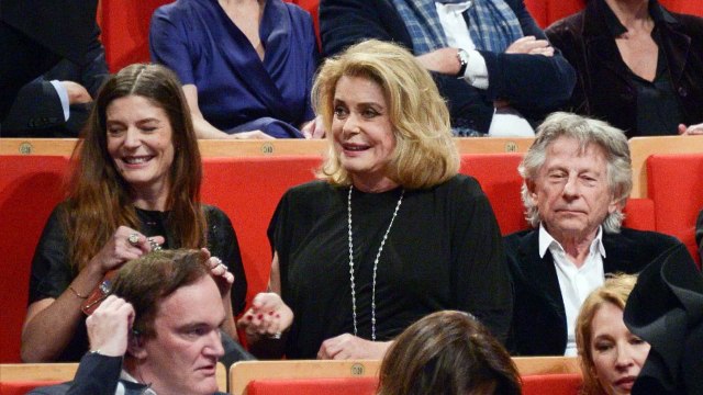 Catherine Deneuve : ses touchantes confidences sur ses enfants