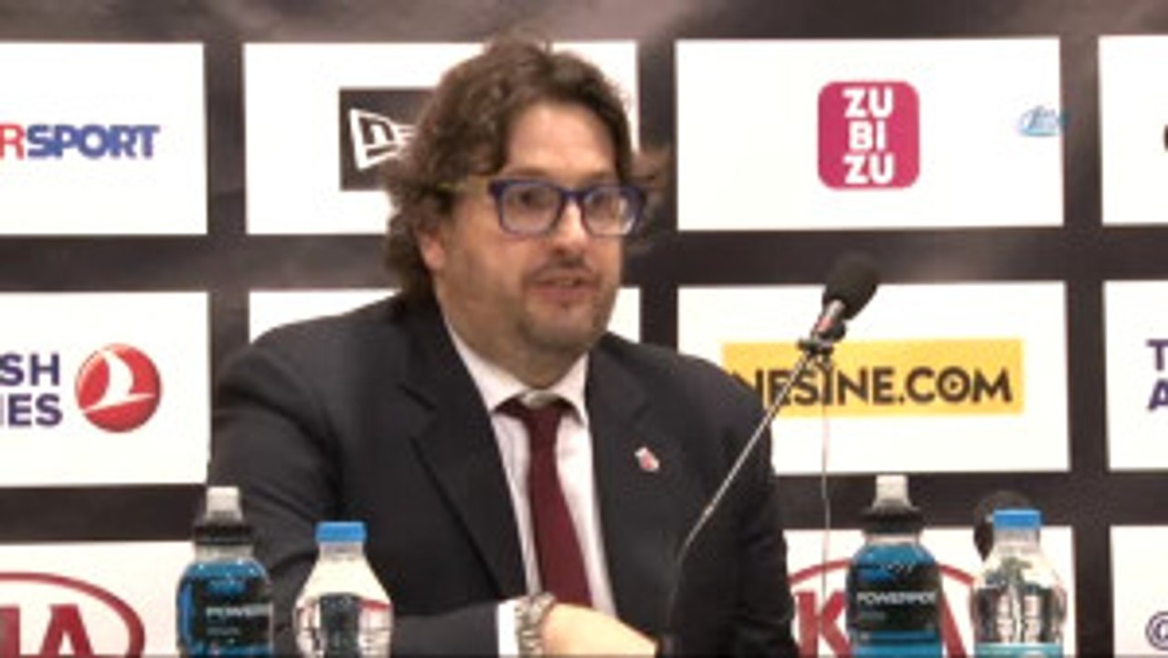 Velimir Perasovic: "İkinci Çeyrekte Her Pozisyonda Geriden Geldik"