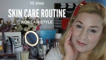 10 step skincare routine (Korean Style) - GR