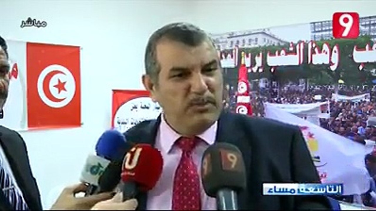 الهاشمي الحامدي يوجه رسالة باللغة الإنجليزية لنبيل القروي