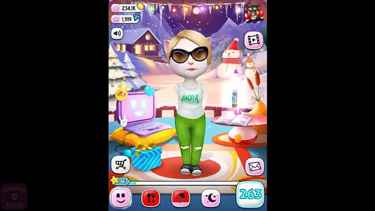 Mi Talking Angela, Juego de Nivel 263 Gran cambio de imagen #32 Mejores Juegos para Niños