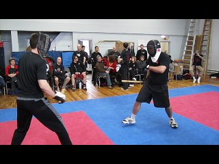 Random Guy vs Joe Public - Single Stick - Beat the Crap Out of Cancer I - December 4 - 2010