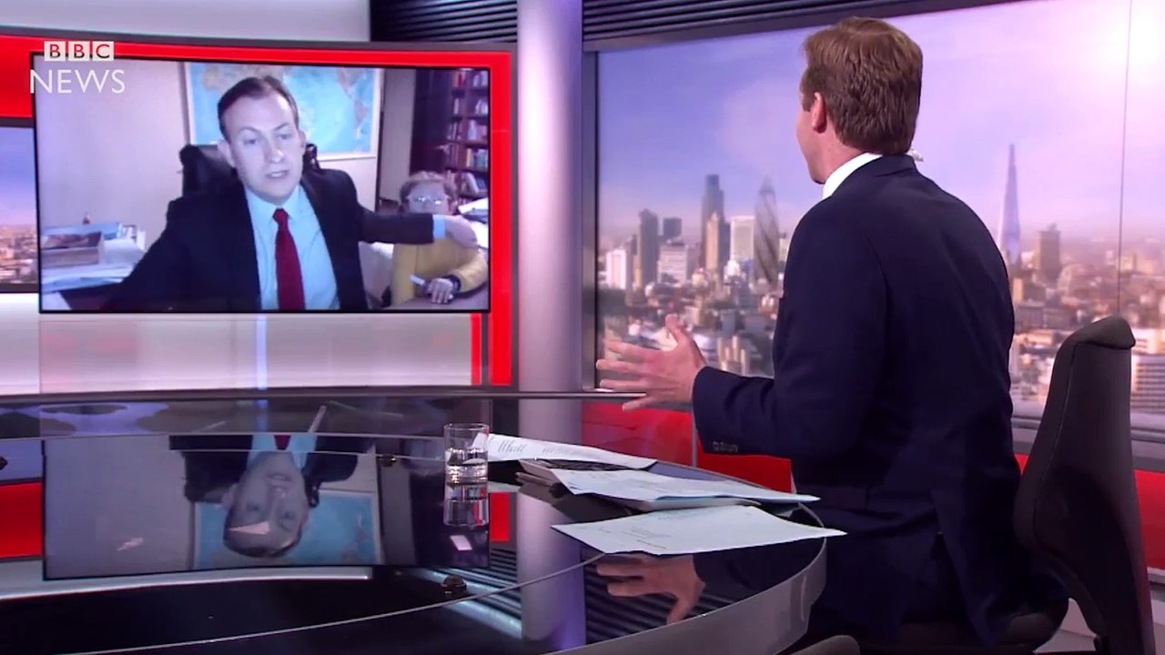 Kids CRASH a Live BBC INTERVIEW!