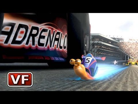 TURBO le nouveau film d'animation de Dreamworks Extrait VF # 1