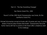 Michael Schumacher Story 13-14  The Day Everything Changed - The Aftermath of Imola