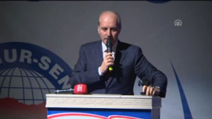 Kurtulmuş: "Bilmiyorlar, Görmüyorlar, Duymuyorlar Oyununu Oynuyorlar"