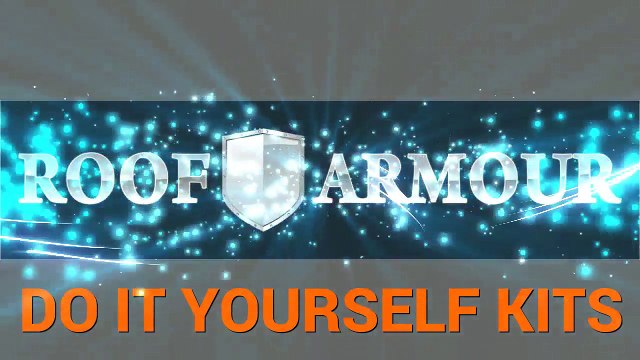 Do it Yourself Kits ROOF LEAK REPAIR AND COATING Video