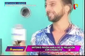 Antonio Pavón aclara su situación con Chabelita Pantoja