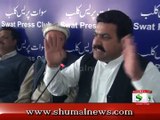 PTI Swat Reacts Strongly on Javed Latif's Abusive Behaviour Towards Murad Saeed