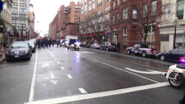 Yerlilerin Petrol Boru Hattı Protestosu - Washıngton