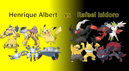 LC - Henrique Albert vs Rafael Isidoro