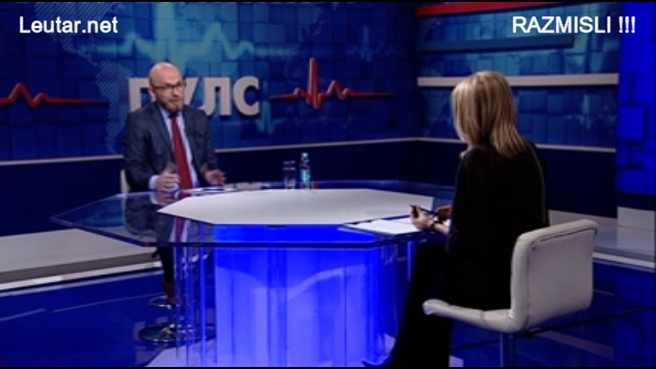 RTVBN Puls - Adis Arapovic politikolog - RAZMISLI