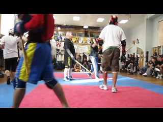 Rob Peaker vs Some Guy - Double Stick - Beat the Crap Out of Cancer I - December 4 - 2010