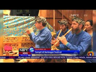 Perempuan Asal Indonesia Lestarikan Kesenian Bali di AS - NET 5