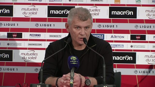 Foot - L1 - Caen : Garande «Une mi-temps de trop...!»