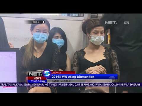 20 PSK Asing Diamankan Petugas Imigrasi - NET 5