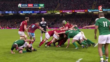 6 Nations 2017 : North signe un doublé !