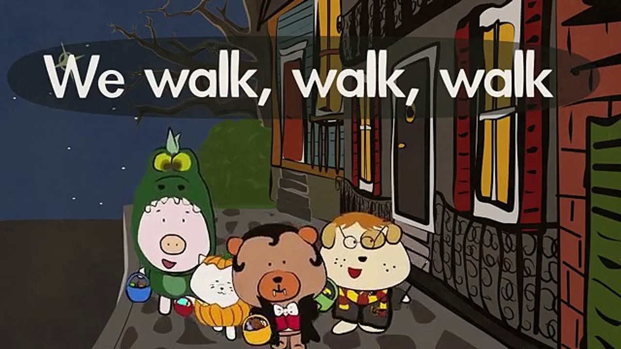Halloween Kids Songs Compilation | Halloween music for kids | The Singing Walrus