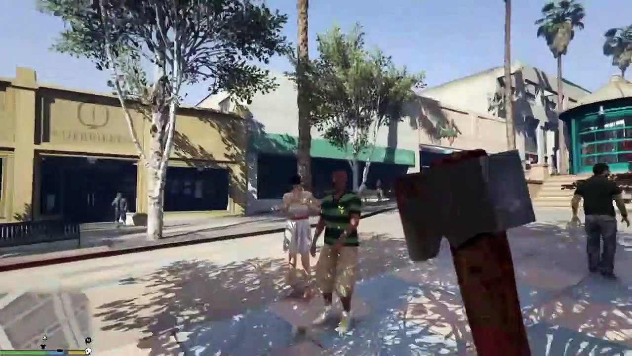 FALARAM MAL DO GTA!