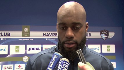 Après HAC - Clermont (0-1), réaction de Fabien Farnolle