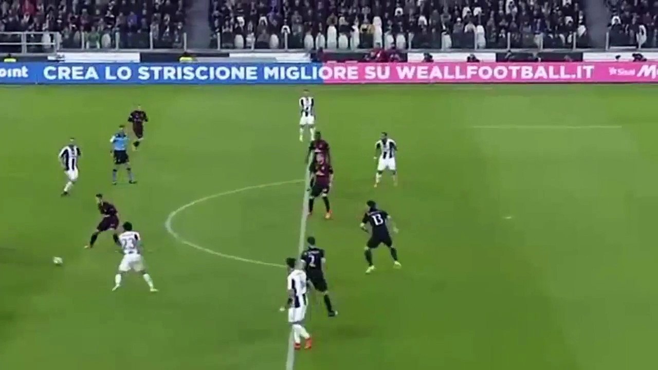اهداف مباراة يوفنتوس 1 - 1 ميلان  بتاريخ 10-3-2017