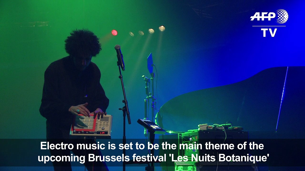 Electro music to headline at Brussels festival