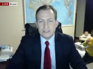 Public Buzz : Ses enfants flinguent son duplex pour la BBC