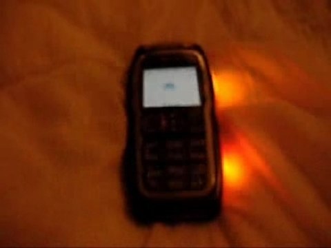 Nokia 3220 - Lumières et Acceleration
