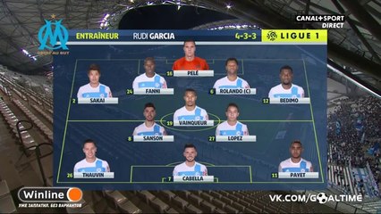 All Goals & highlights - Marseille 3-0 Angers - Les Buts - 10.03.2017