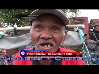 Lomba Balap Becak - NET 10