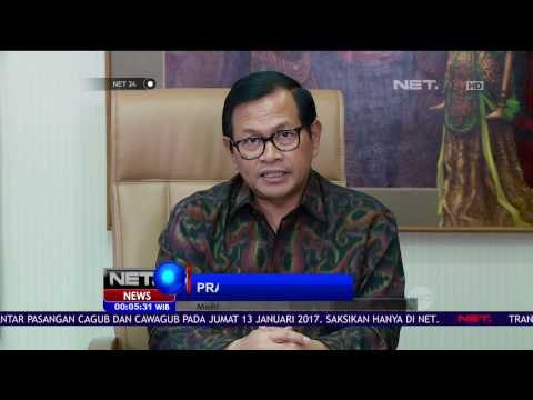 Menseskab Pramono Soal Bela Diri di Lebak - NET 24