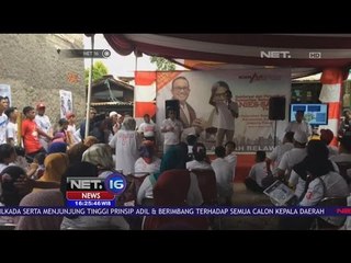 Sandiaga Kunjungi Warga Kampung Sawah Dengarkan Keluhan Warga - NET 16
